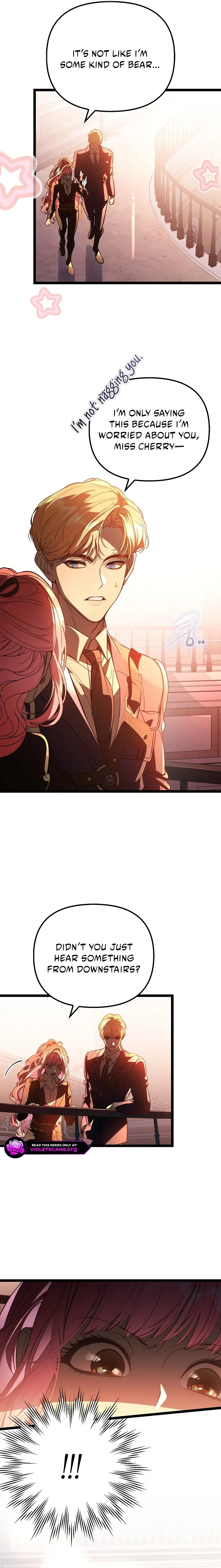 The male leads are trapped in my house Chapter 58 page 4