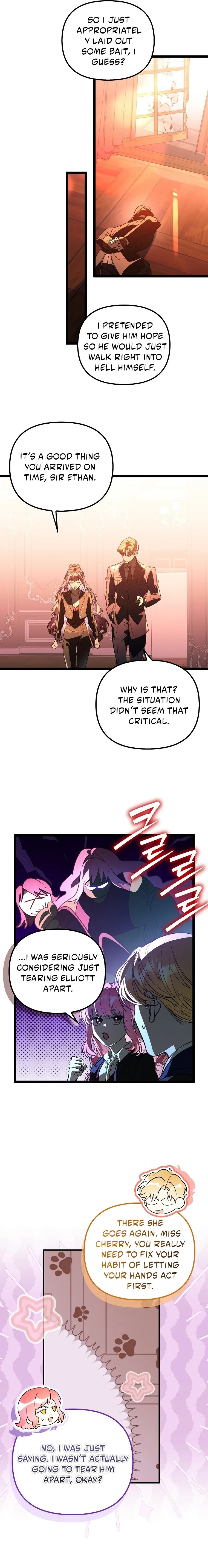 The male leads are trapped in my house Chapter 58 page 3
