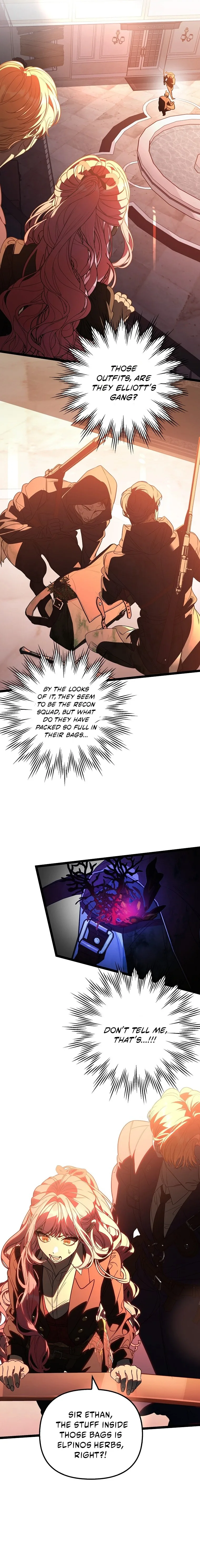 The male leads are trapped in my house Chapter 58 page 5