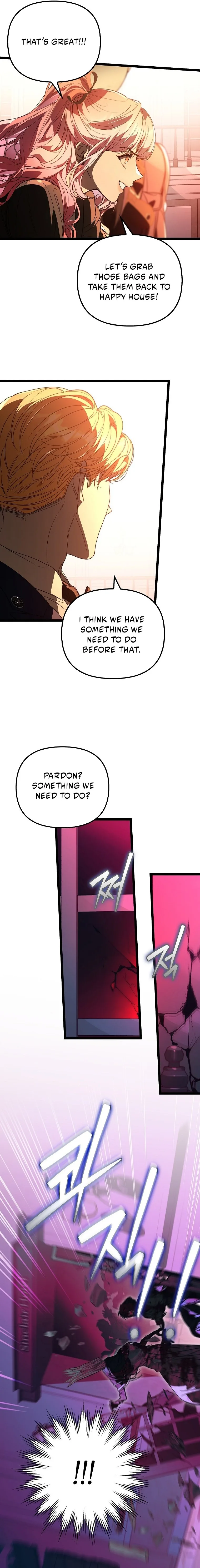 The male leads are trapped in my house Chapter 58 page 6
