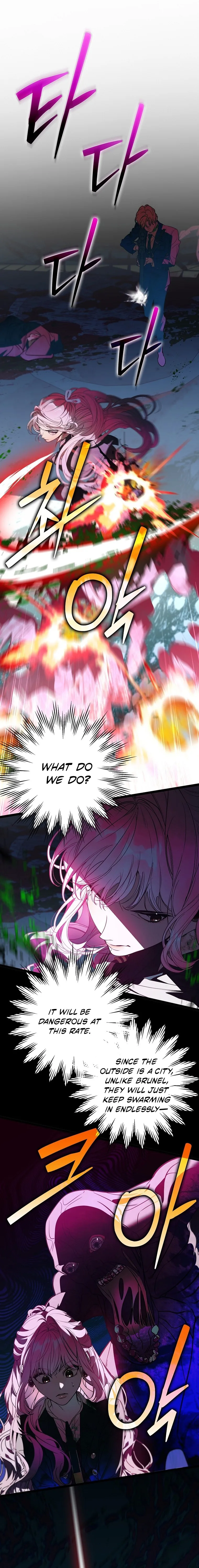 The male leads are trapped in my house Chapter 58 page 8