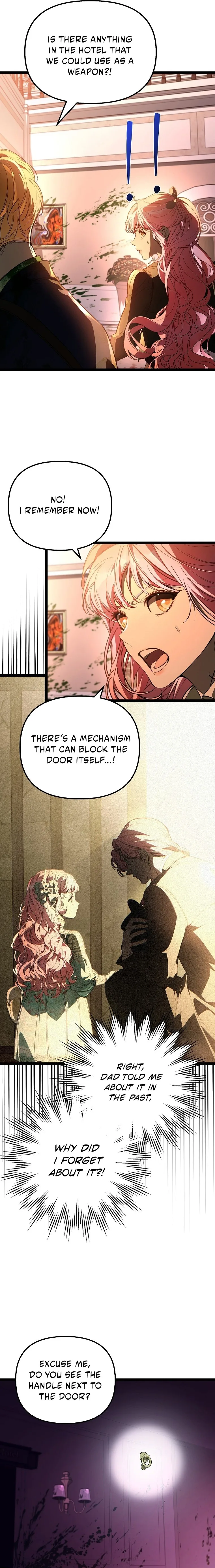 The male leads are trapped in my house Chapter 58 page 10