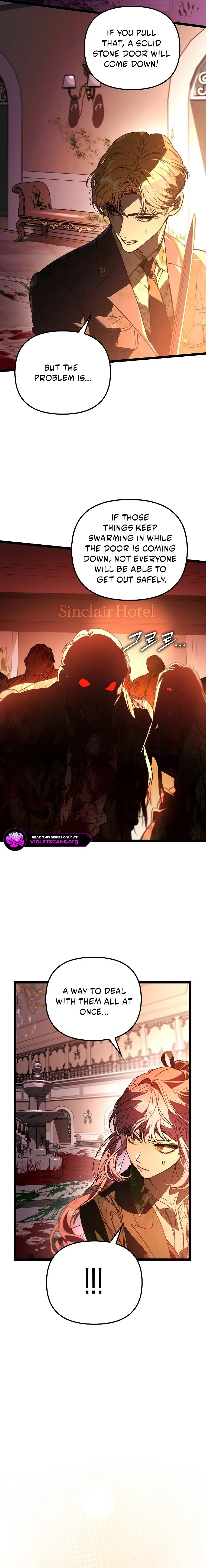 The male leads are trapped in my house Chapter 58 page 11