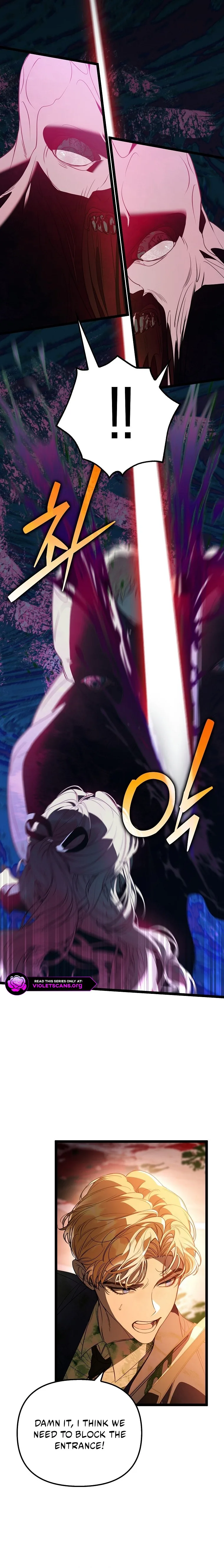 The male leads are trapped in my house Chapter 58 page 9