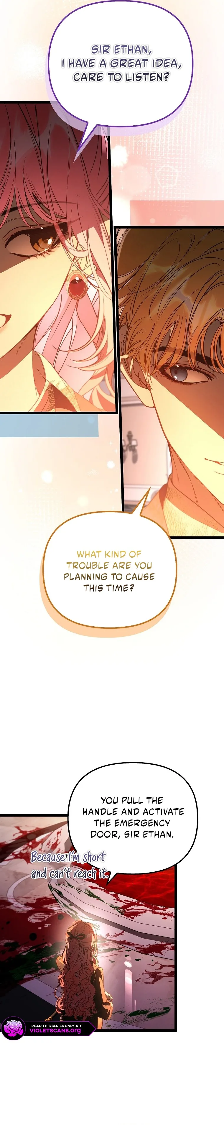 The male leads are trapped in my house Chapter 58 page 12