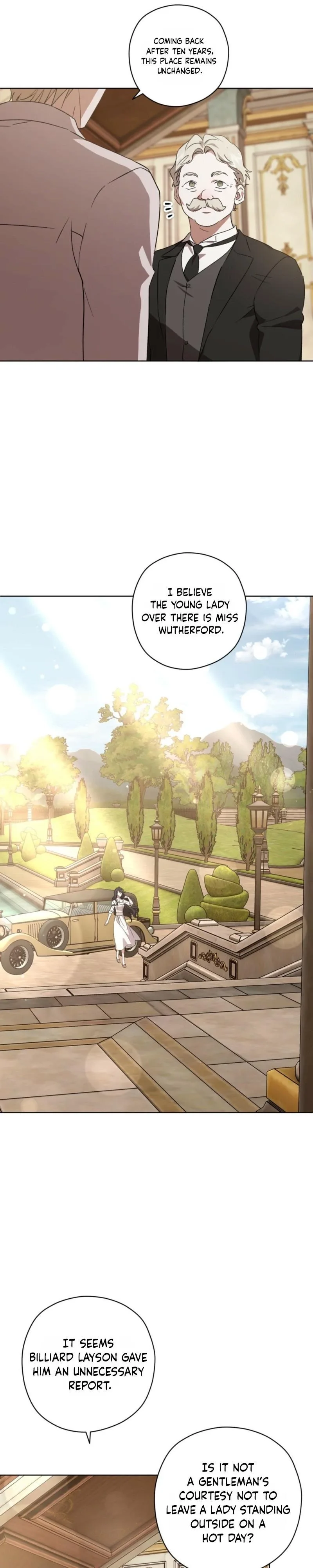 My Anonymous Benefactor Chapter 60 page 6
