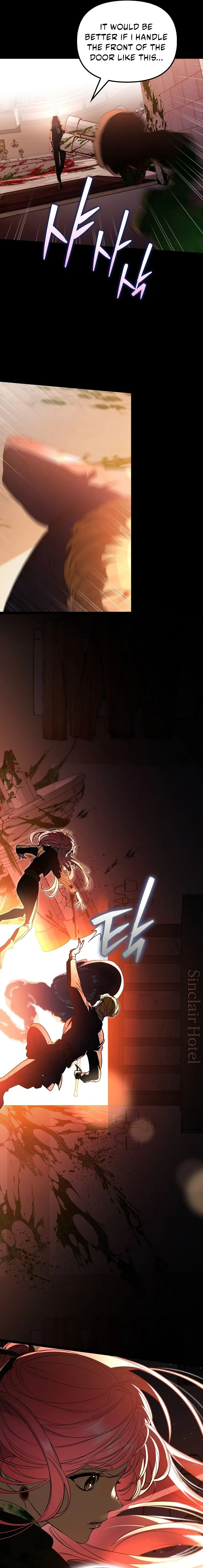 The male leads are trapped in my house Chapter 58 page 16
