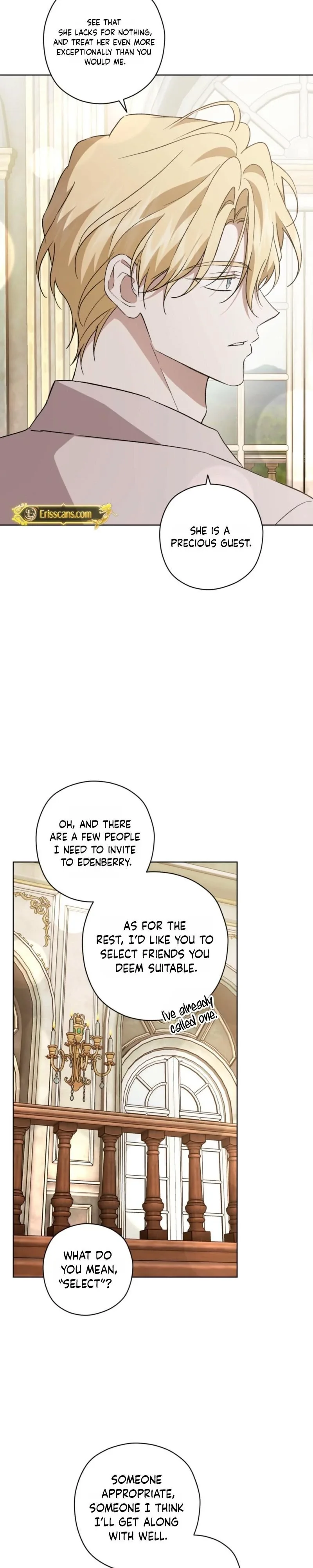My Anonymous Benefactor Chapter 60 page 14