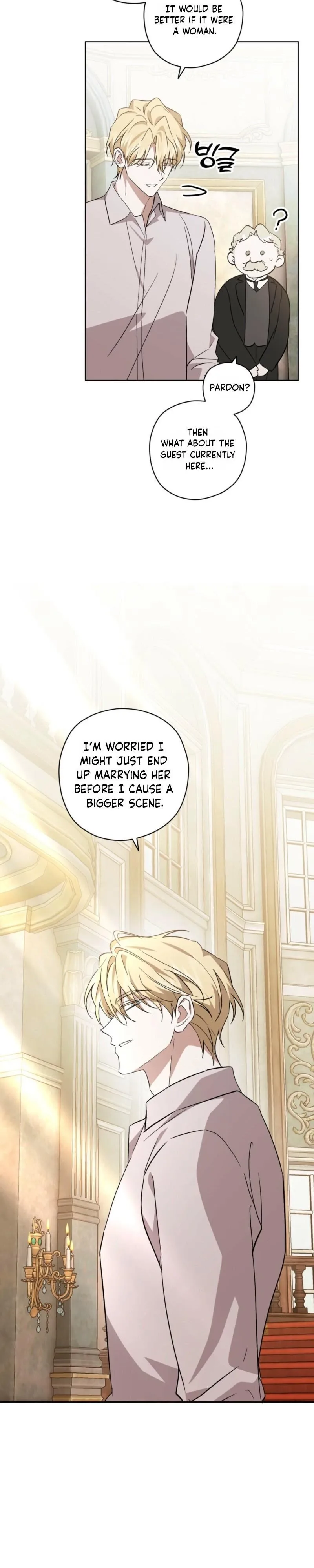 My Anonymous Benefactor Chapter 60 page 15