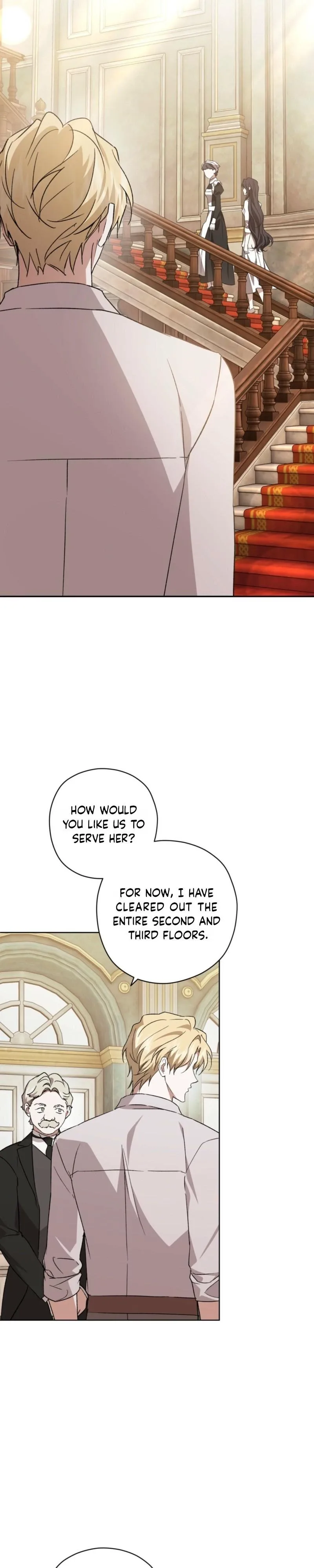 My Anonymous Benefactor Chapter 60 page 13