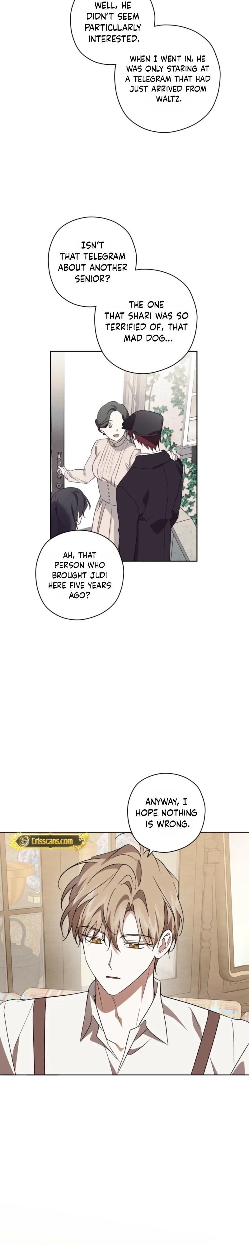 My Anonymous Benefactor Chapter 60 page 19