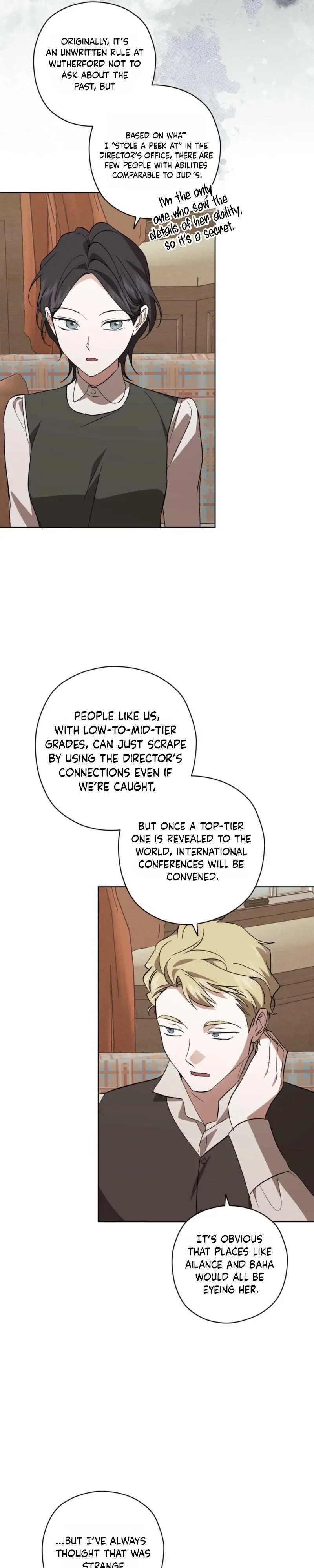 My Anonymous Benefactor Chapter 60 page 21