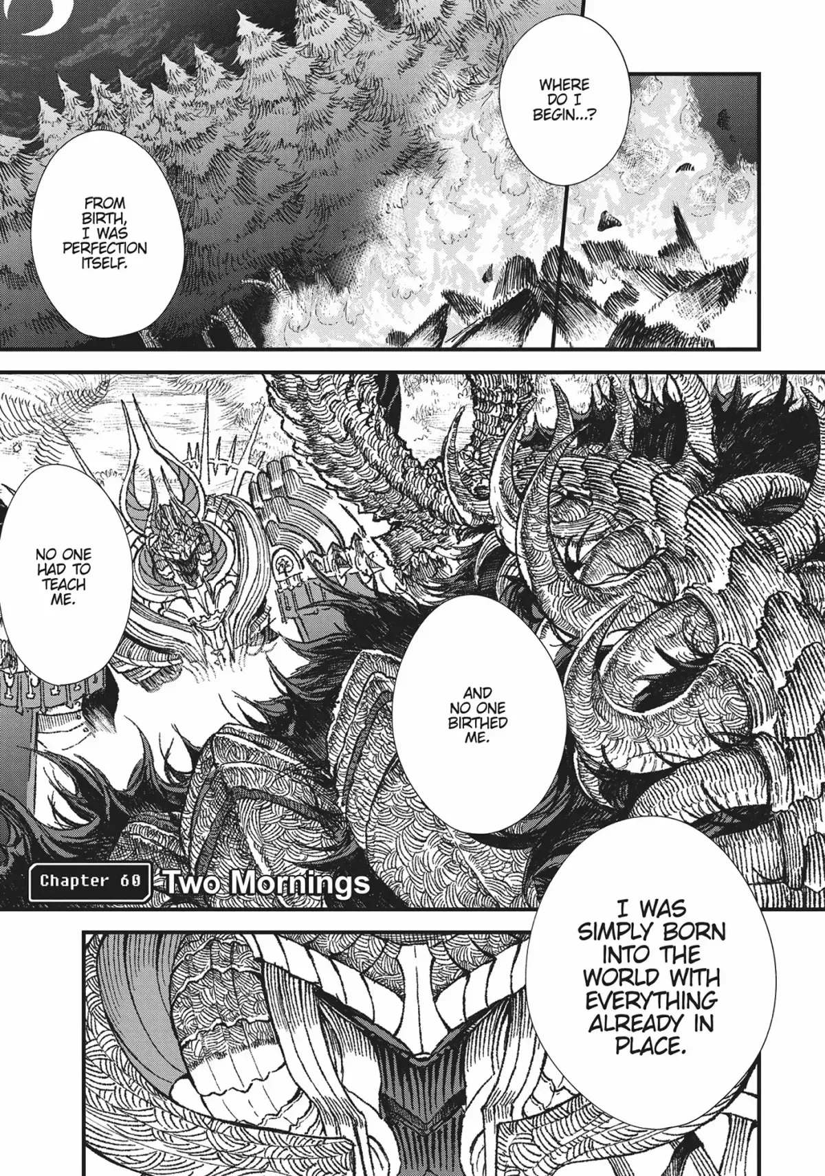 The Comeback Of The Demon King Who Formed A Demon’s Guild After Being Vanquished By The Hero Chapter 60 page 1