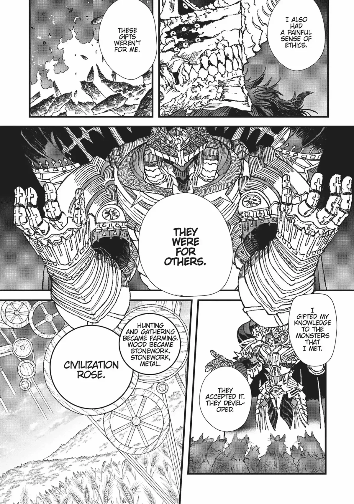 The Comeback Of The Demon King Who Formed A Demon’s Guild After Being Vanquished By The Hero Chapter 60 page 3