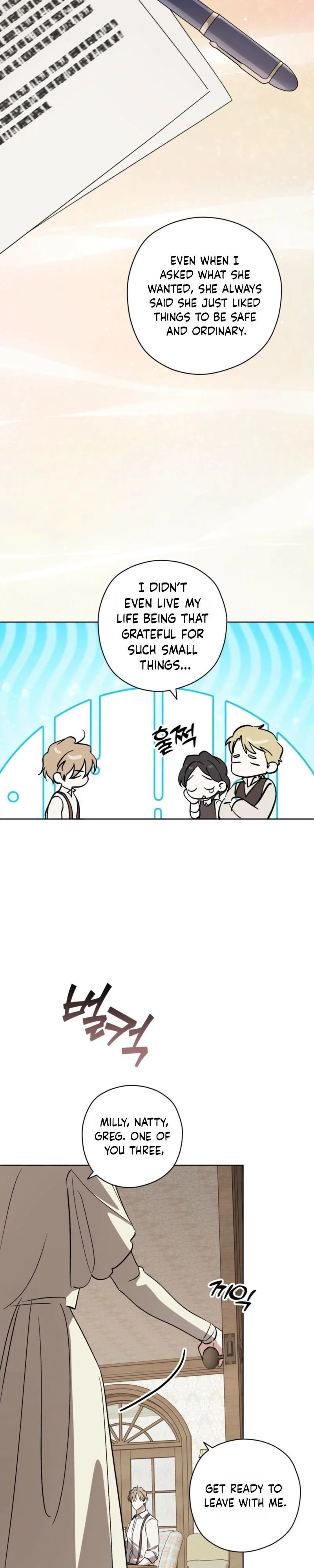 My Anonymous Benefactor Chapter 60 page 24