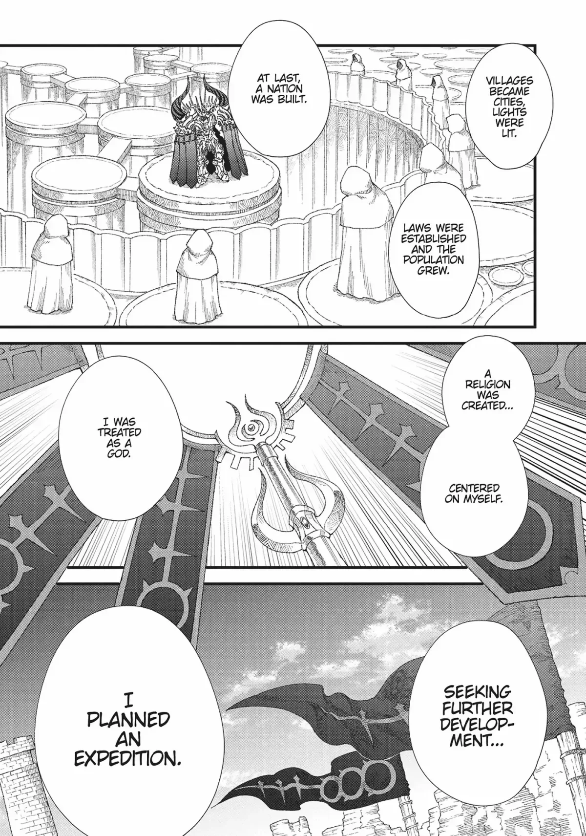 The Comeback Of The Demon King Who Formed A Demon’s Guild After Being Vanquished By The Hero Chapter 60 page 4
