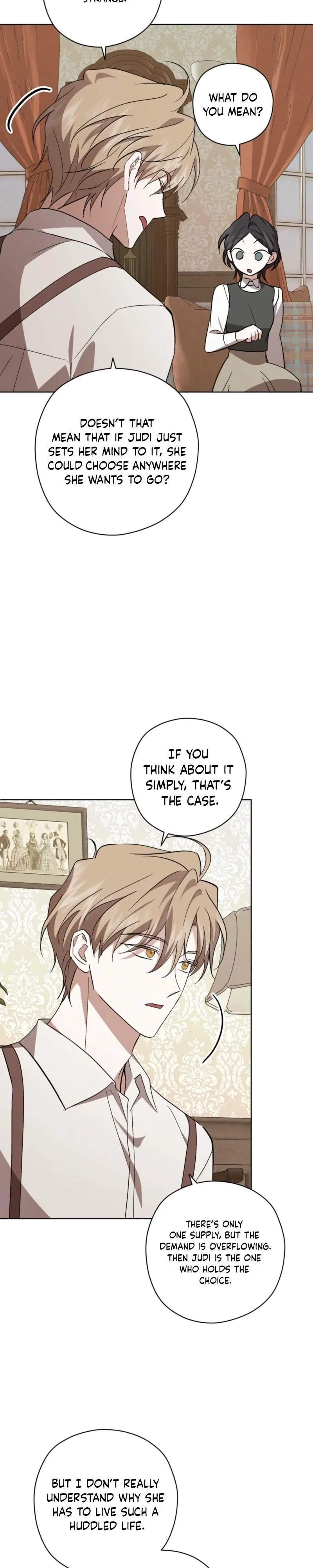 My Anonymous Benefactor Chapter 60 page 22