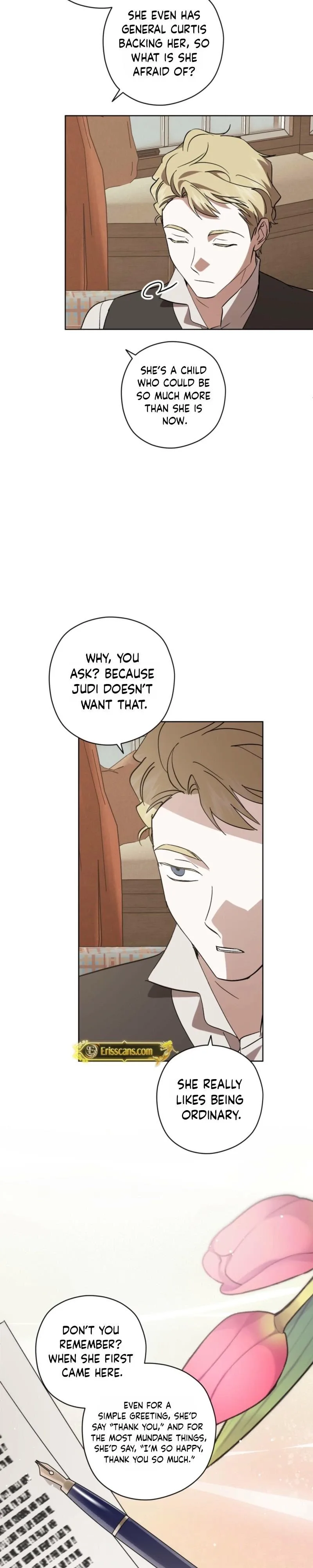 My Anonymous Benefactor Chapter 60 page 23