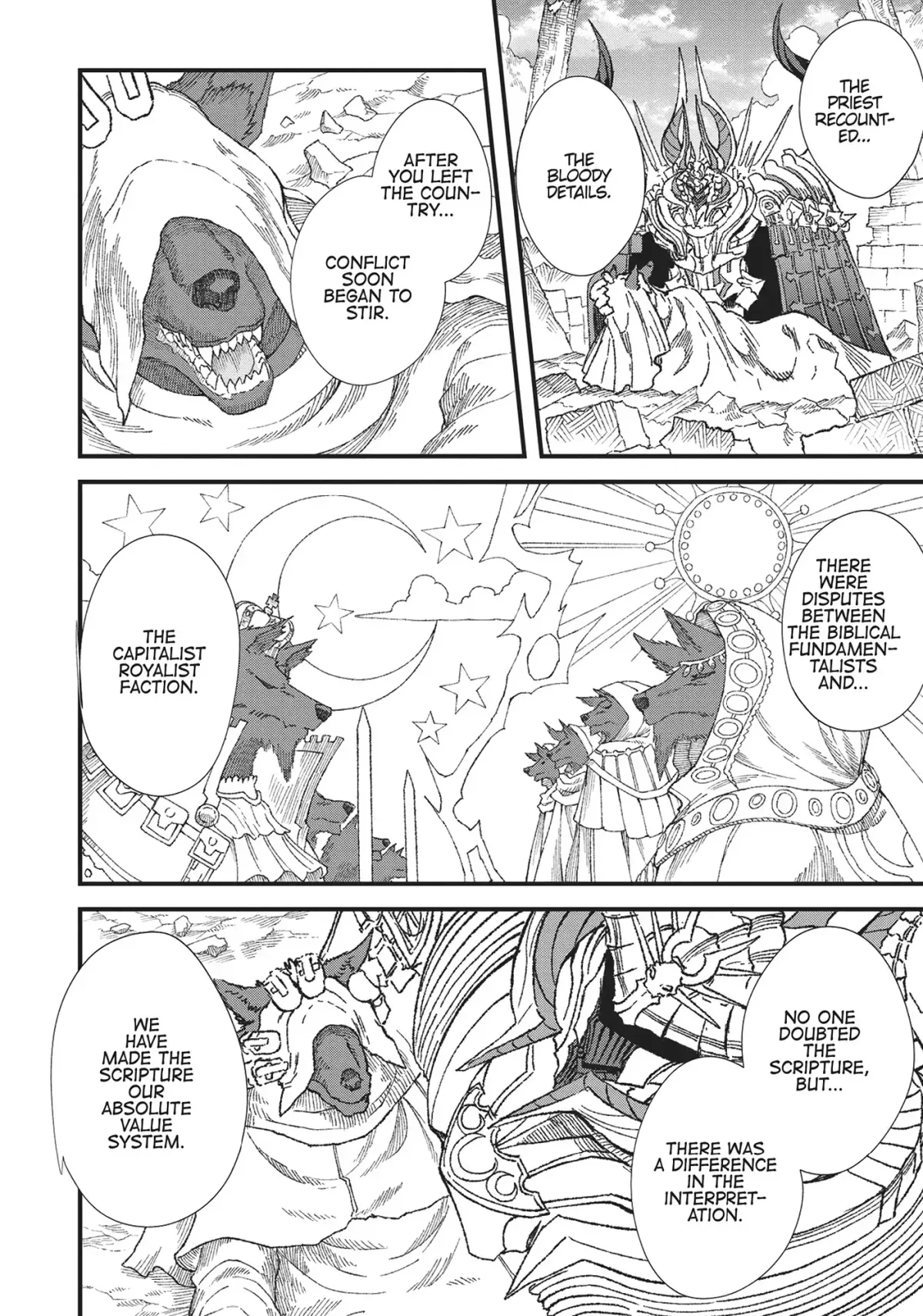 The Comeback Of The Demon King Who Formed A Demon’s Guild After Being Vanquished By The Hero Chapter 60 page 7