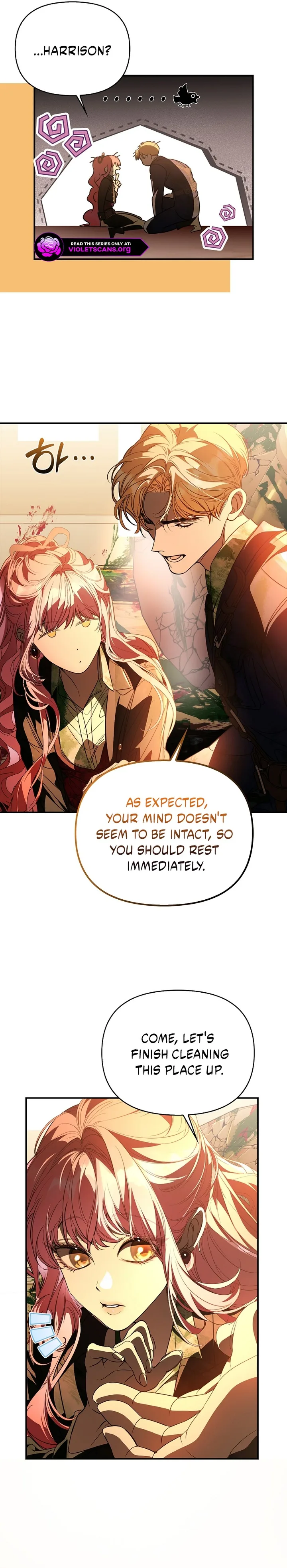 The male leads are trapped in my house Chapter 59 page 3