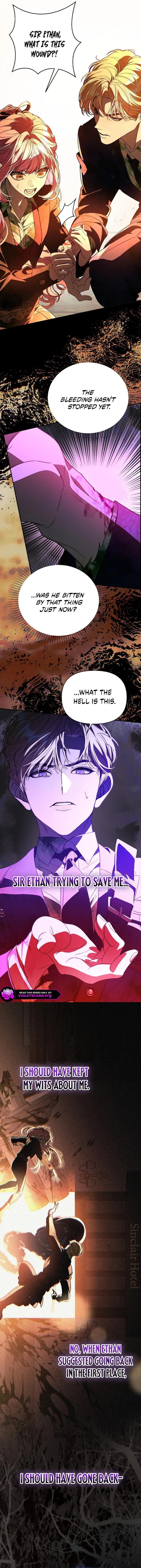 The male leads are trapped in my house Chapter 59 page 4