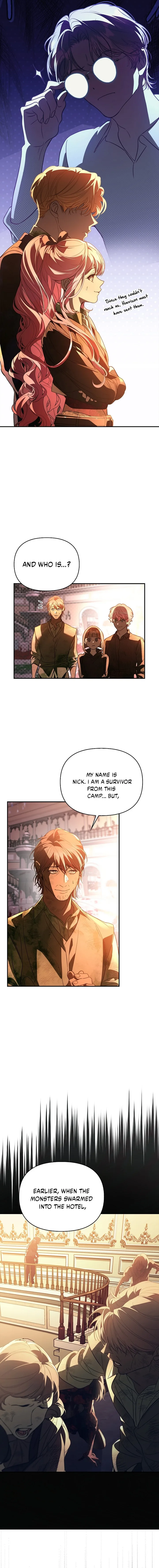 The male leads are trapped in my house Chapter 59 page 9