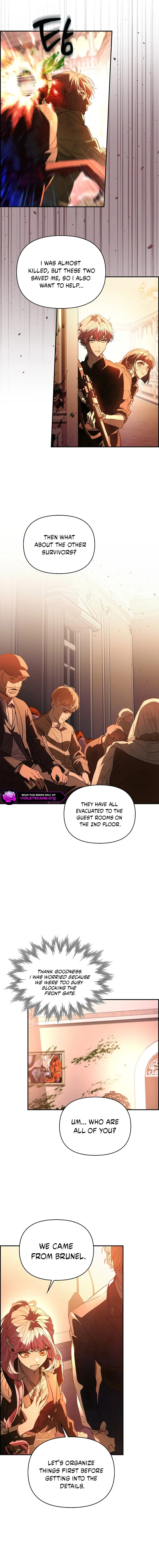 The male leads are trapped in my house Chapter 59 page 10