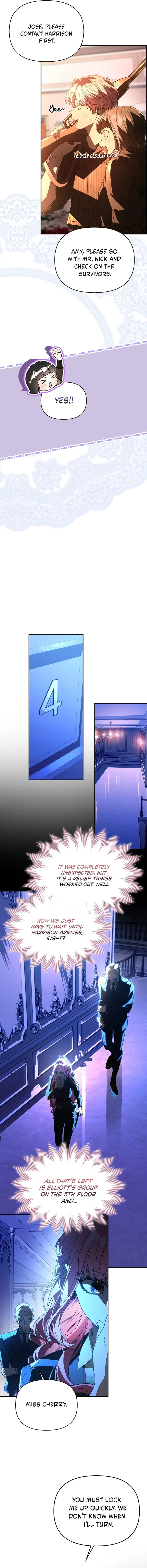 The male leads are trapped in my house Chapter 59 page 11