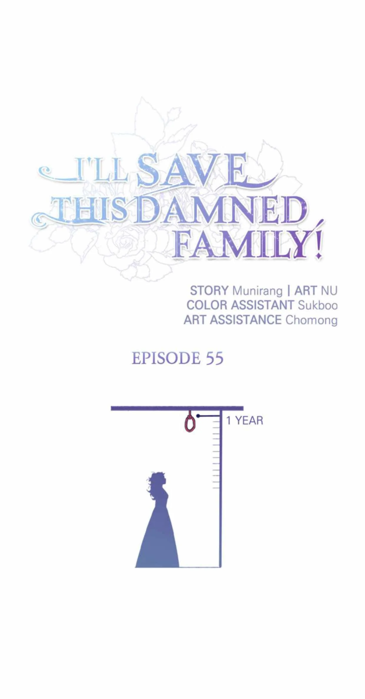 I'll Save This Damn Family! Chapter 55 page 1