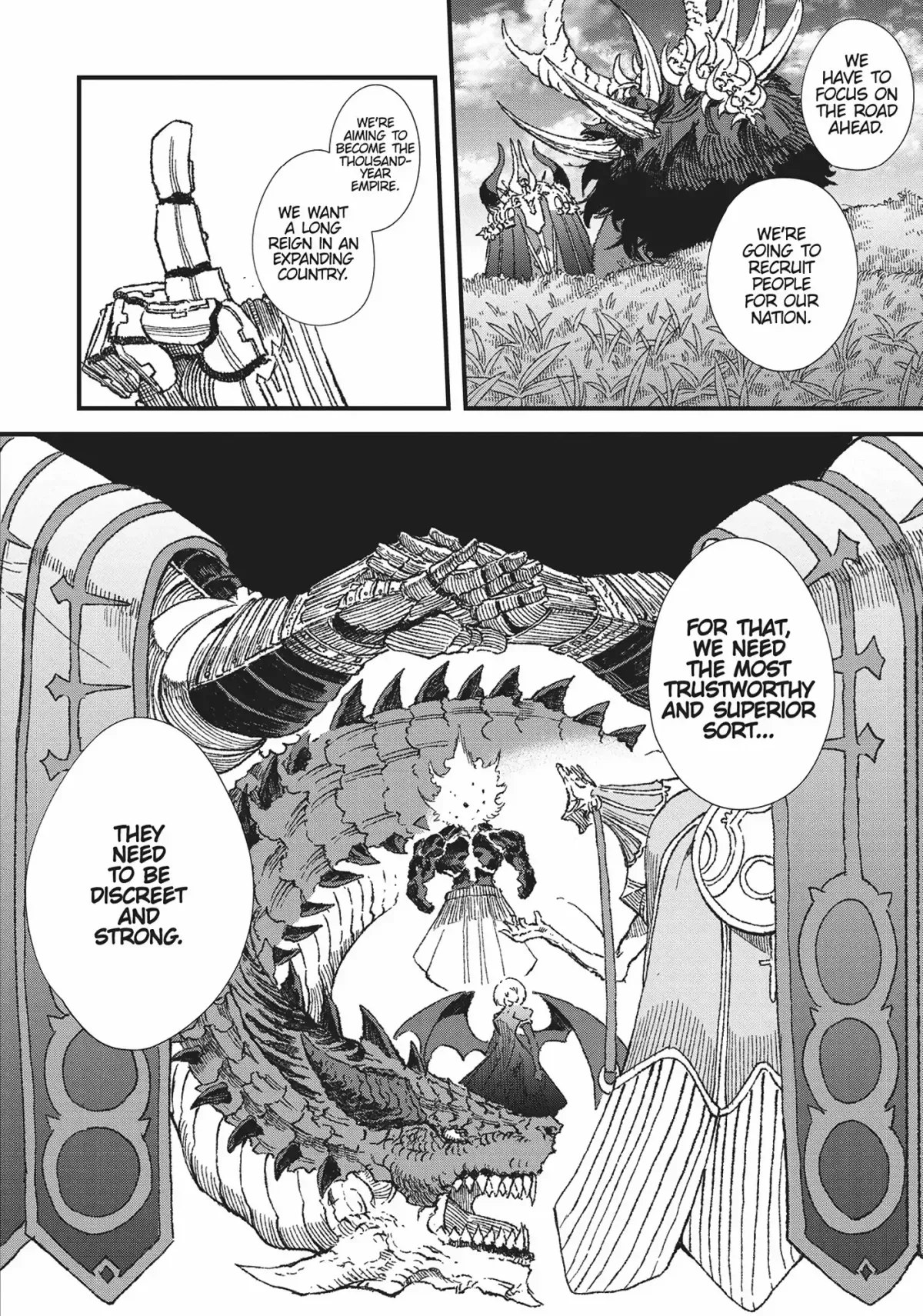 The Comeback Of The Demon King Who Formed A Demon’s Guild After Being Vanquished By The Hero Chapter 61 page 2