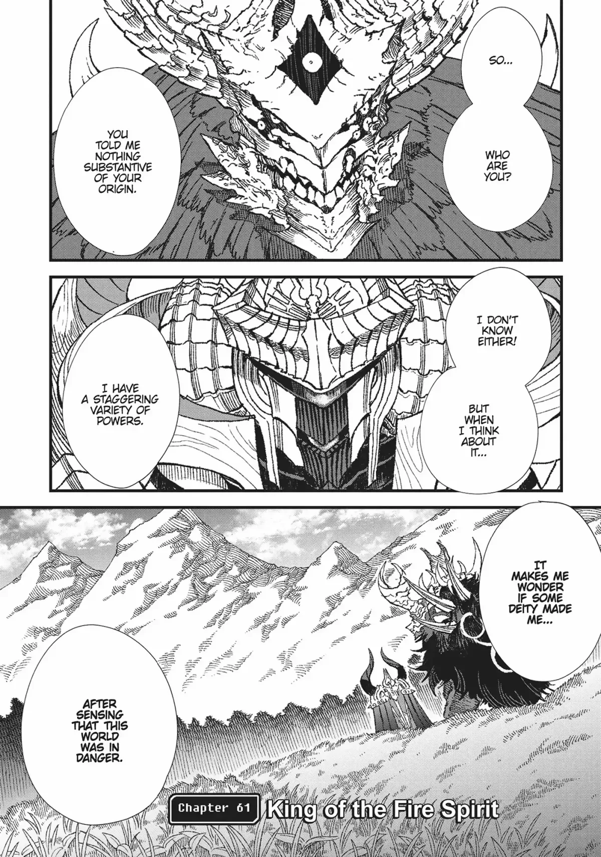 The Comeback Of The Demon King Who Formed A Demon’s Guild After Being Vanquished By The Hero Chapter 61 page 1