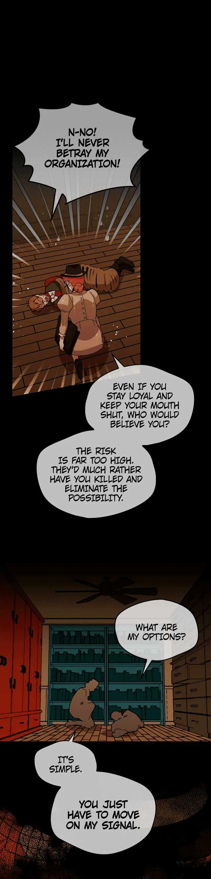 I'll Save This Damn Family! Chapter 56 page 1
