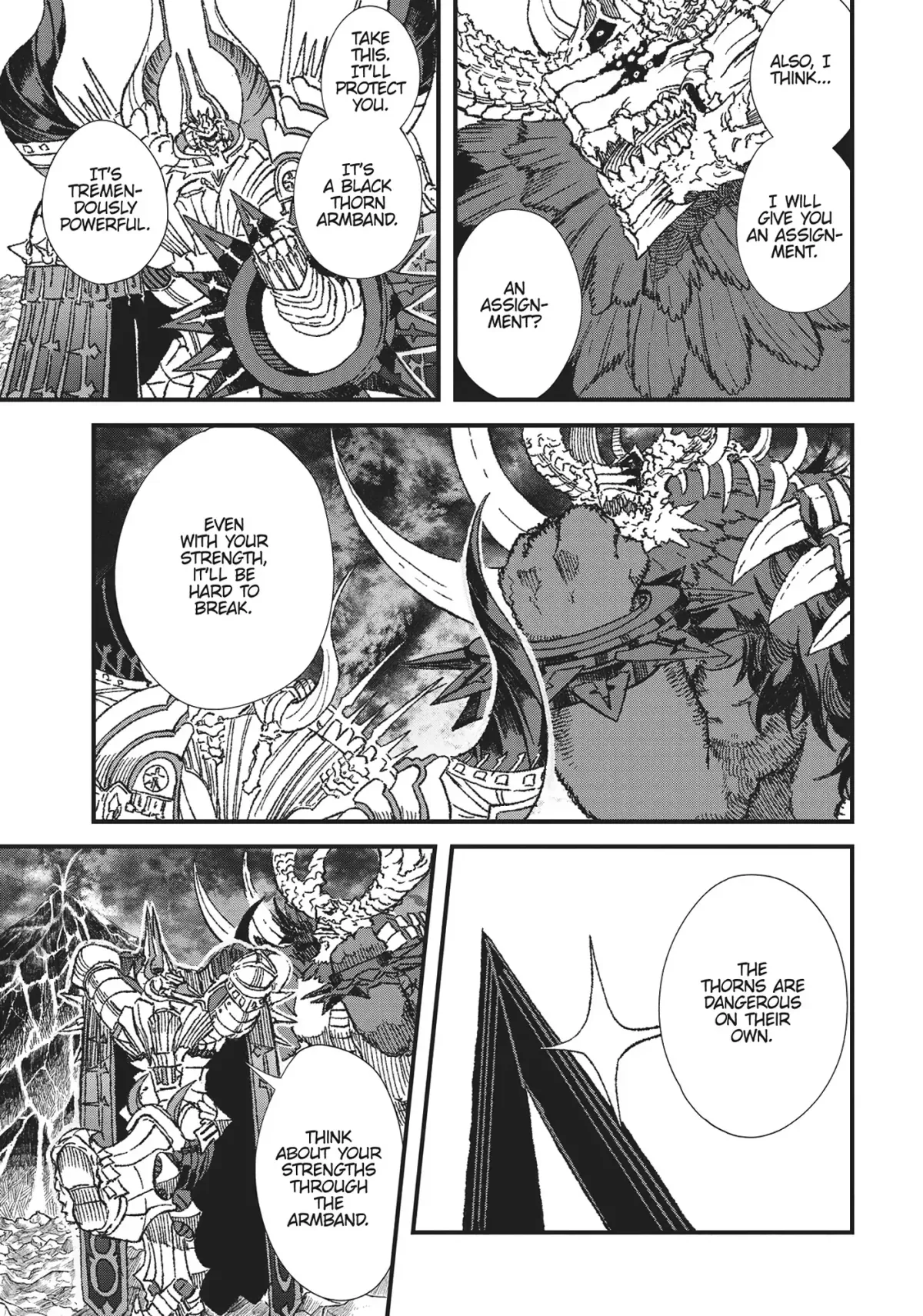 The Comeback Of The Demon King Who Formed A Demon’s Guild After Being Vanquished By The Hero Chapter 61 page 5