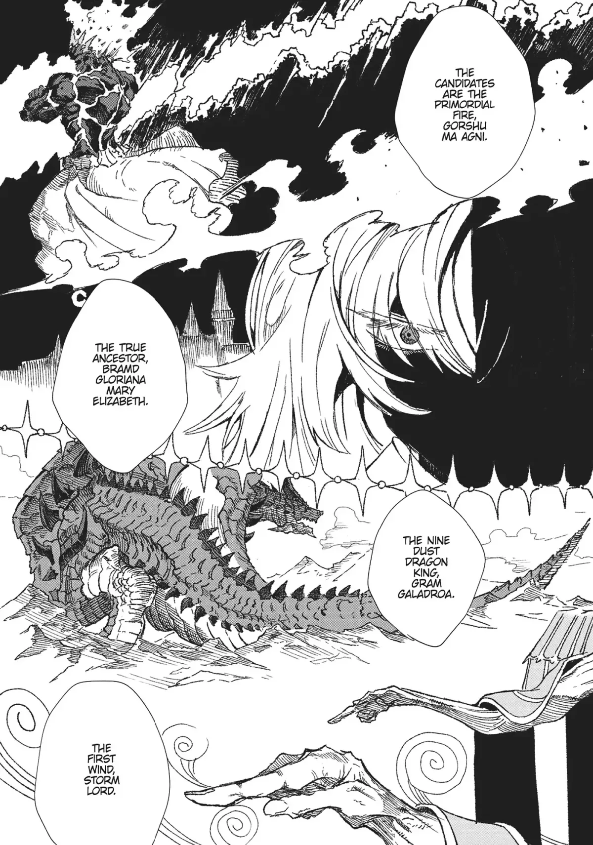 The Comeback Of The Demon King Who Formed A Demon’s Guild After Being Vanquished By The Hero Chapter 61 page 3