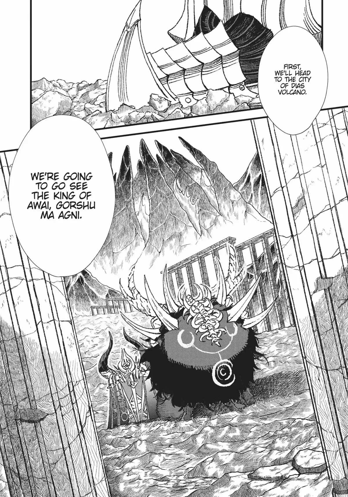 The Comeback Of The Demon King Who Formed A Demon’s Guild After Being Vanquished By The Hero Chapter 61 page 4