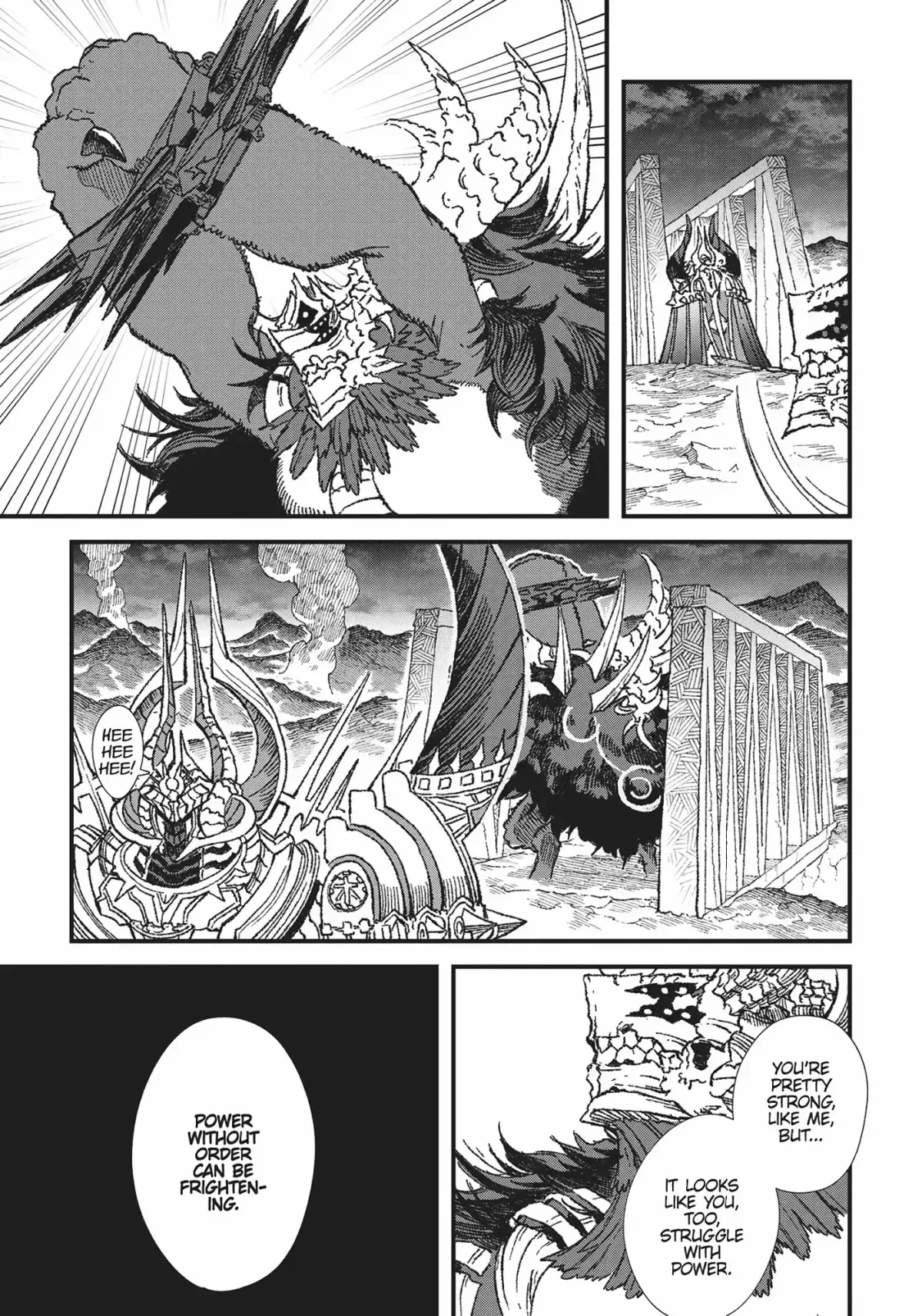 The Comeback Of The Demon King Who Formed A Demon’s Guild After Being Vanquished By The Hero Chapter 61 page 7