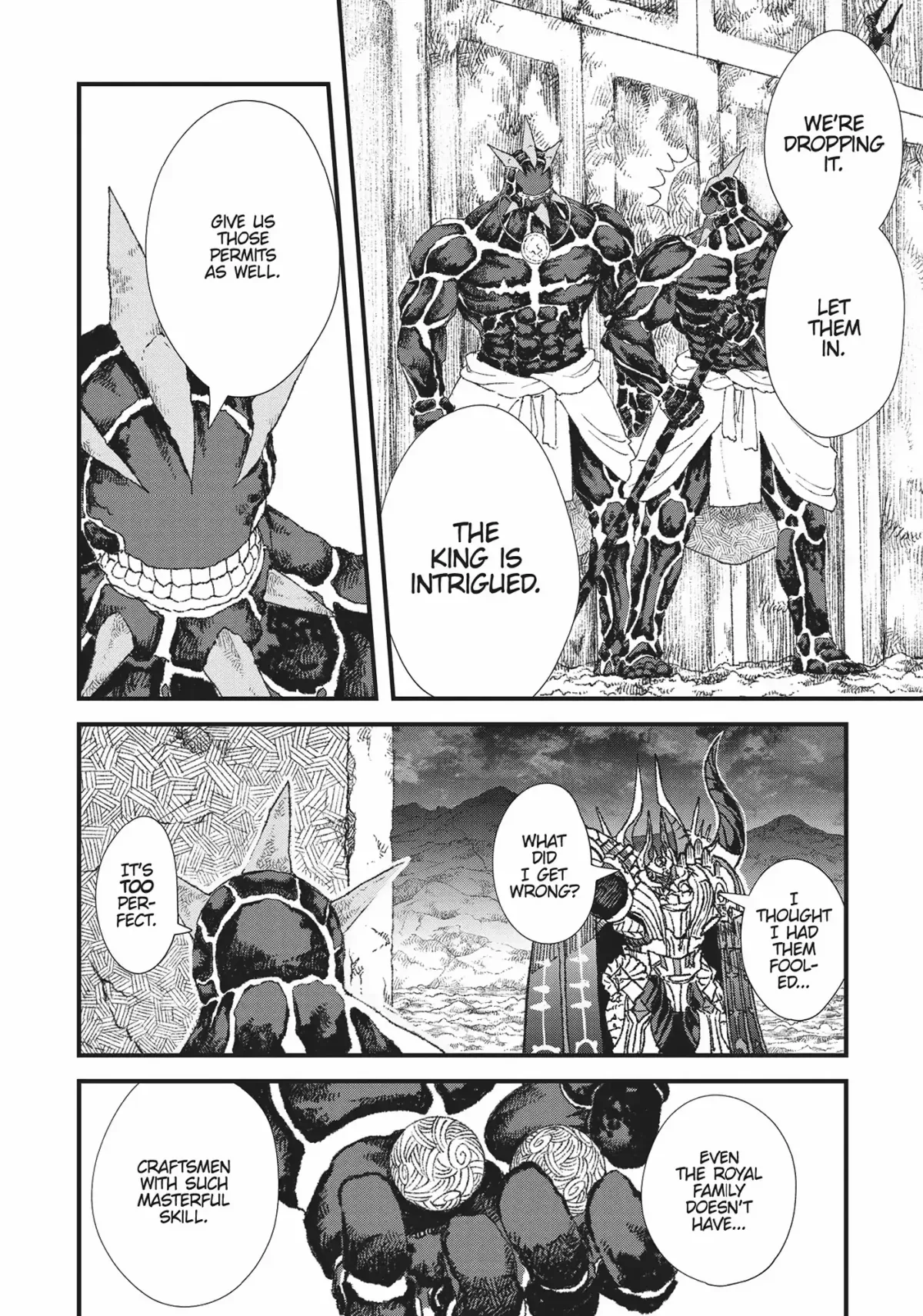 The Comeback Of The Demon King Who Formed A Demon’s Guild After Being Vanquished By The Hero Chapter 61 page 12