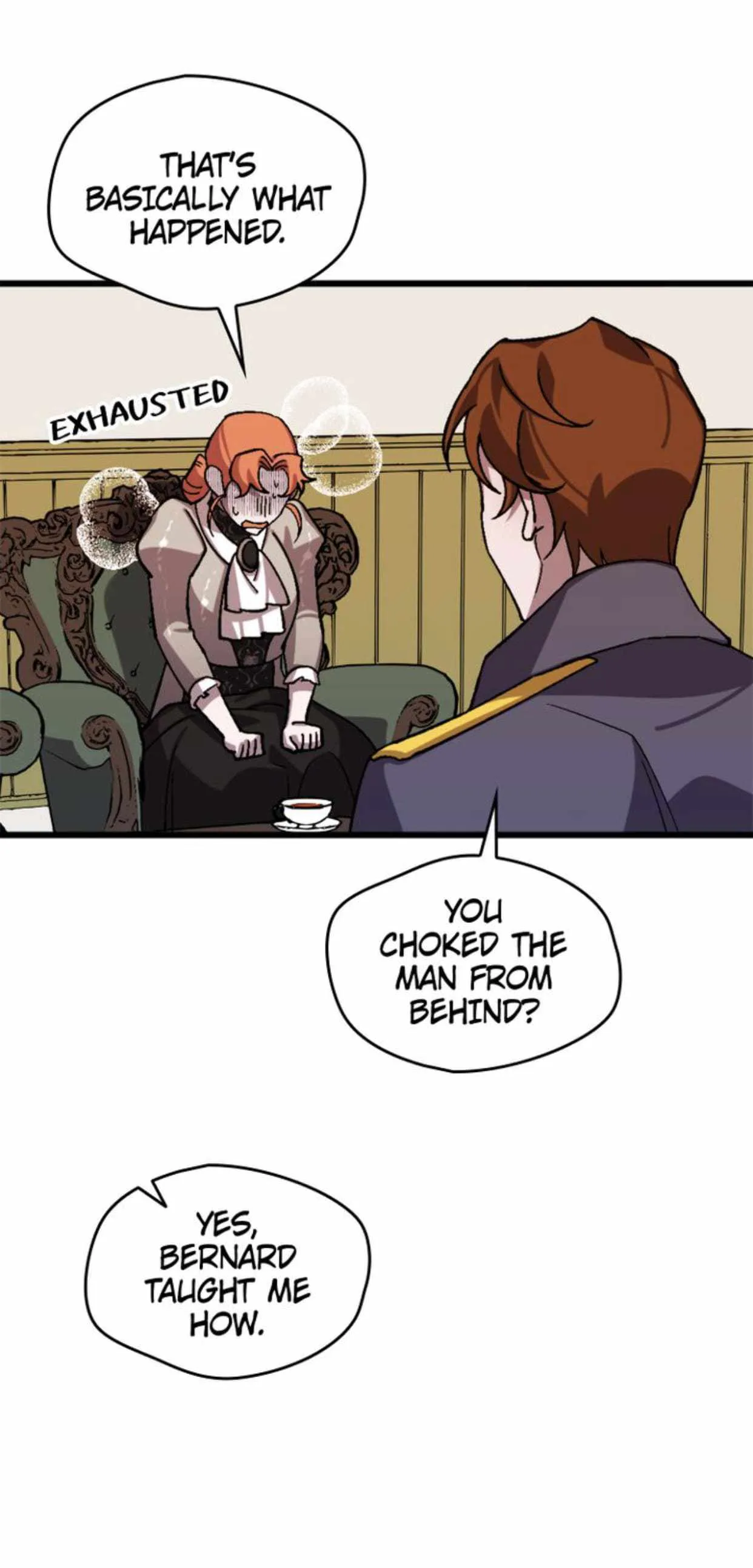 I'll Save This Damn Family! Chapter 55 page 43