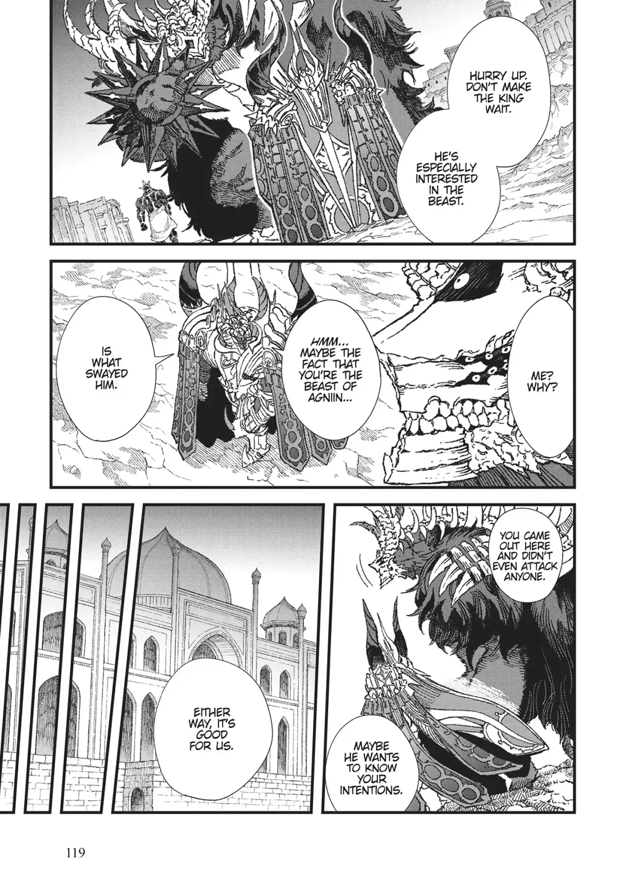 The Comeback Of The Demon King Who Formed A Demon’s Guild After Being Vanquished By The Hero Chapter 61 page 13