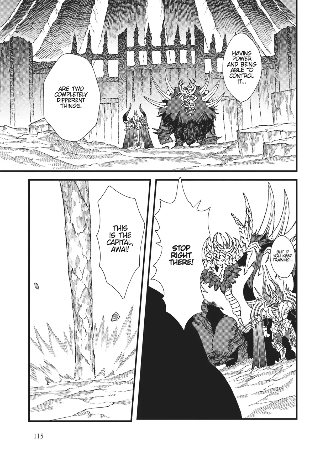 The Comeback Of The Demon King Who Formed A Demon’s Guild After Being Vanquished By The Hero Chapter 61 page 9