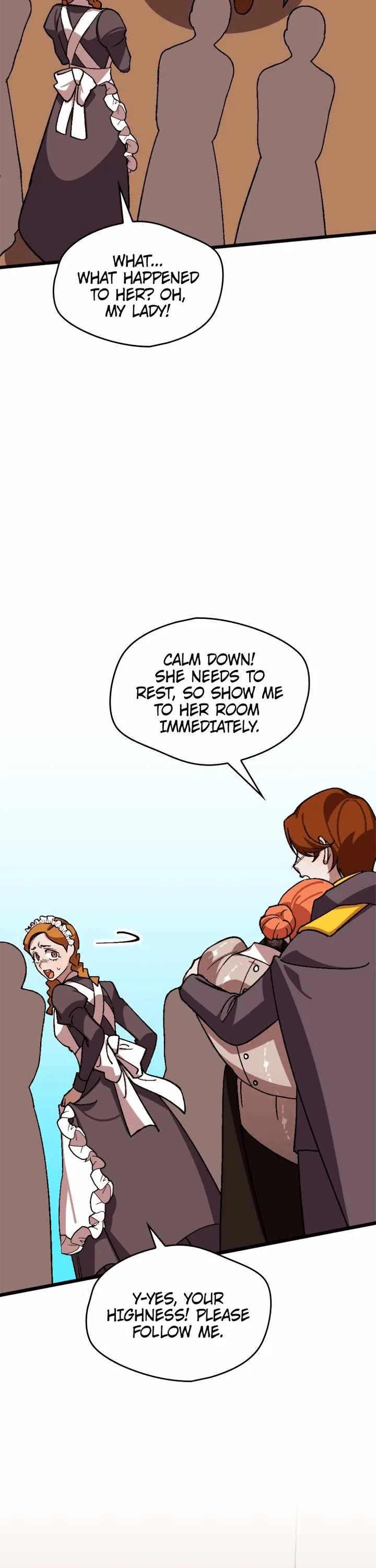 I'll Save This Damn Family! Chapter 56 page 21