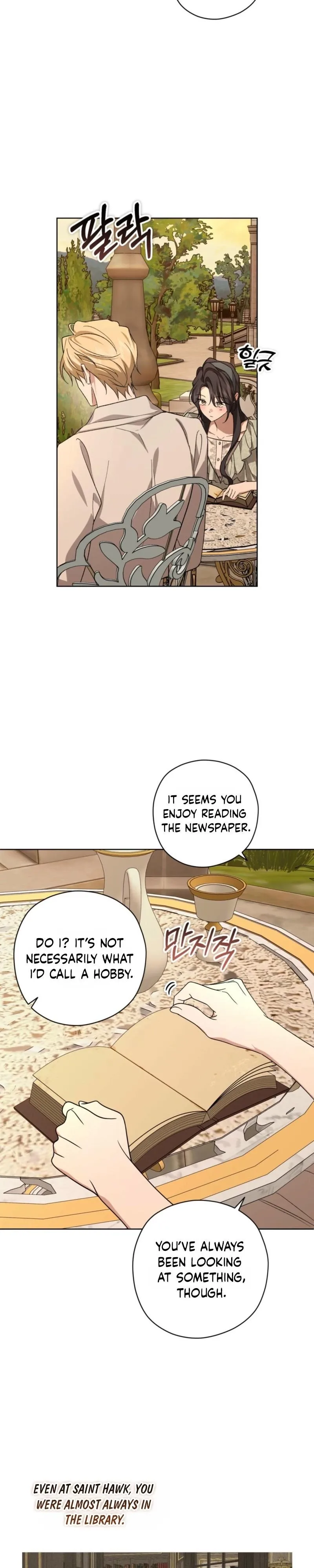 My Anonymous Benefactor Chapter 61 page 11