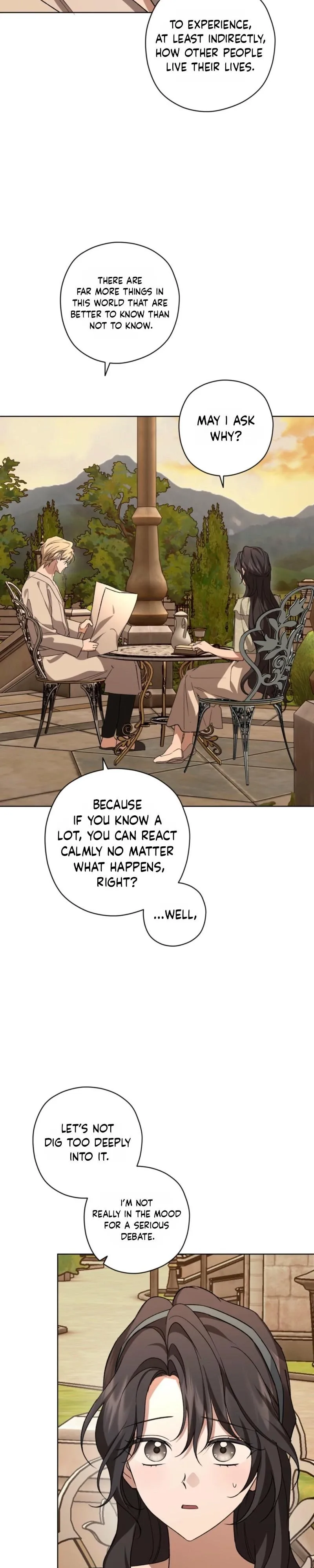 My Anonymous Benefactor Chapter 61 page 13