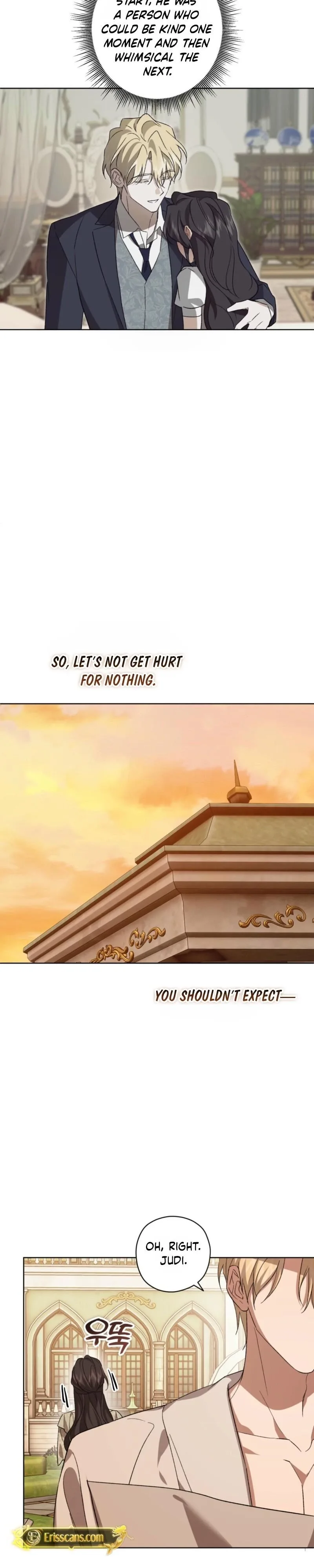 My Anonymous Benefactor Chapter 61 page 19