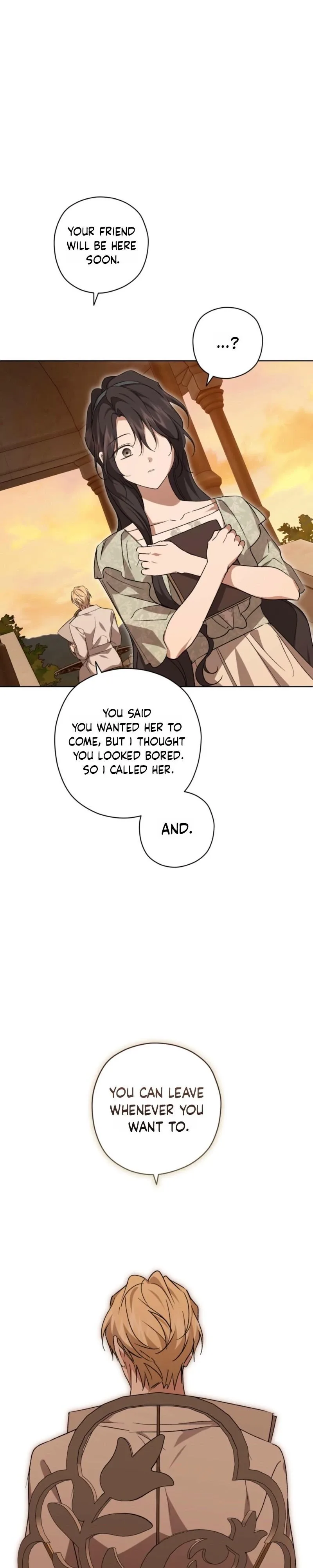 My Anonymous Benefactor Chapter 61 page 20