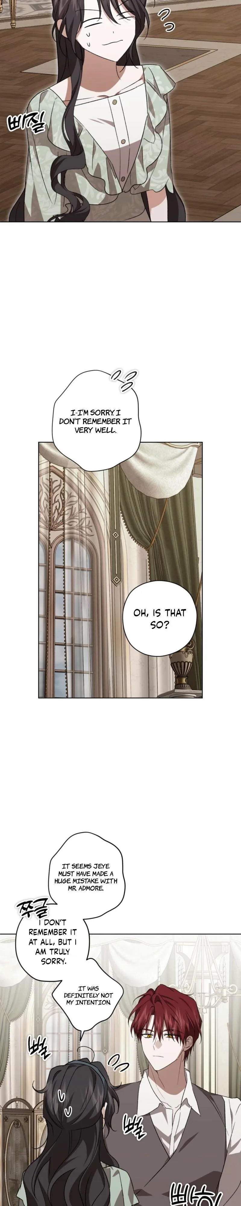 My Anonymous Benefactor Chapter 61 page 25