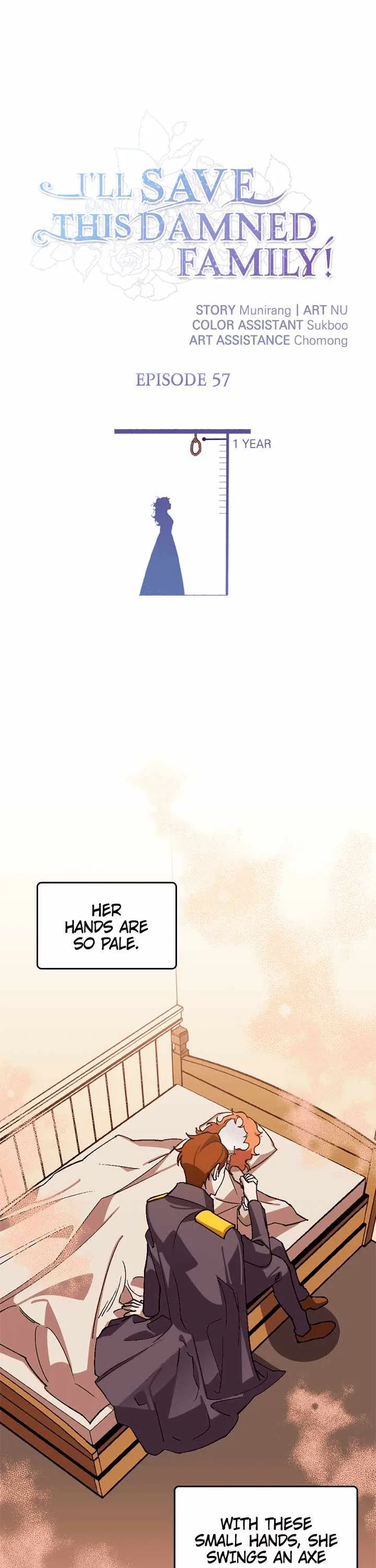I'll Save This Damn Family! Chapter 57 page 1