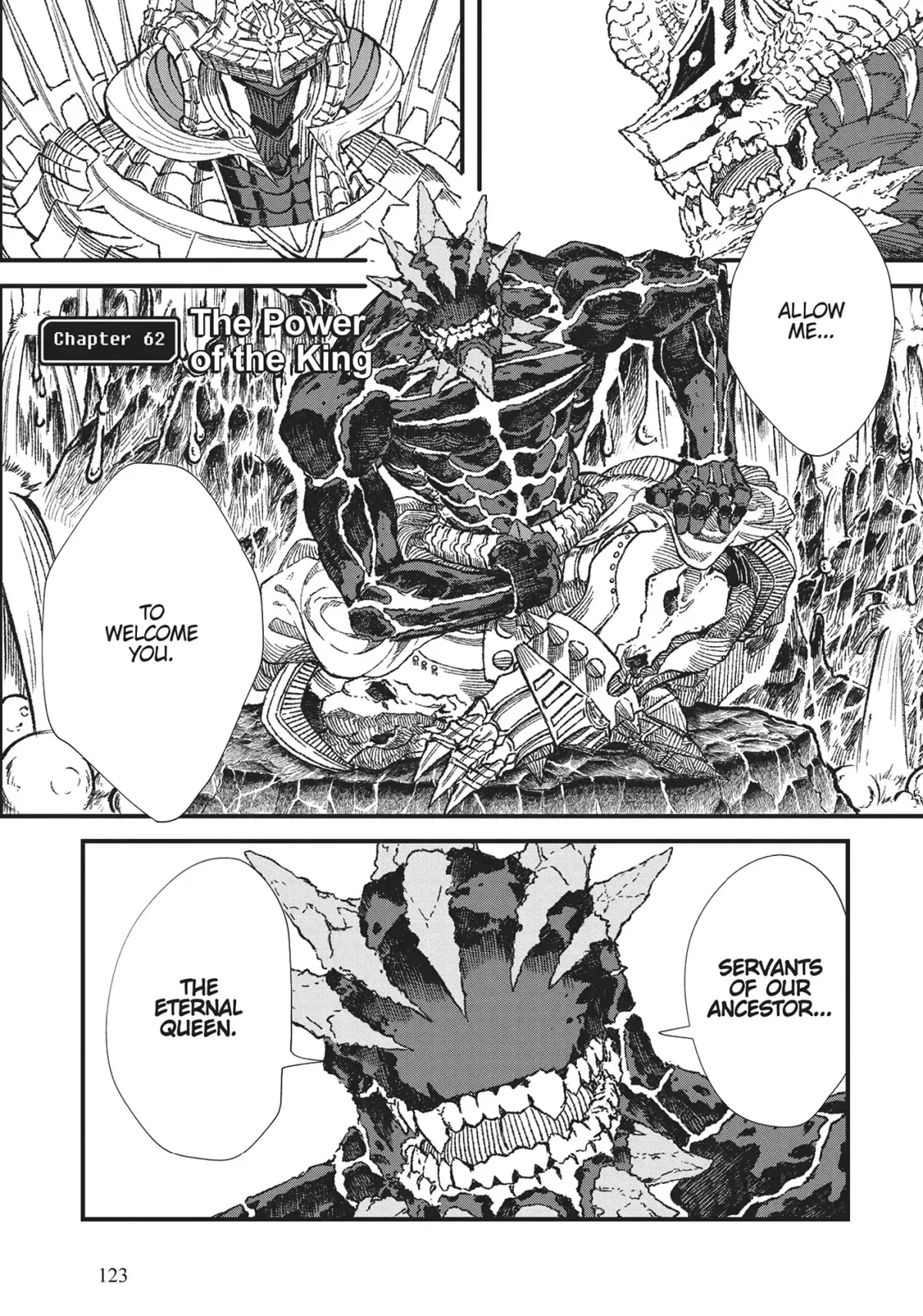 The Comeback Of The Demon King Who Formed A Demon’s Guild After Being Vanquished By The Hero Chapter 62 page 2