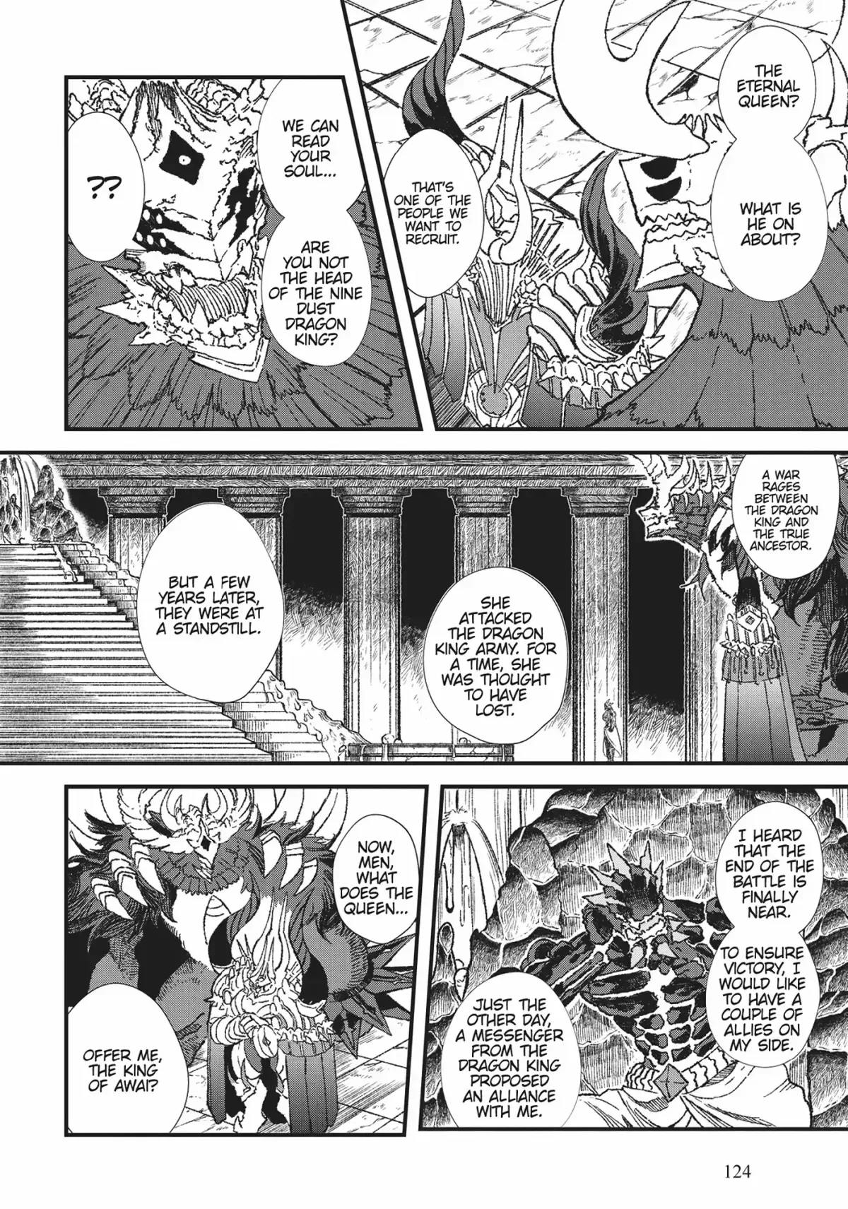 The Comeback Of The Demon King Who Formed A Demon’s Guild After Being Vanquished By The Hero Chapter 62 page 3