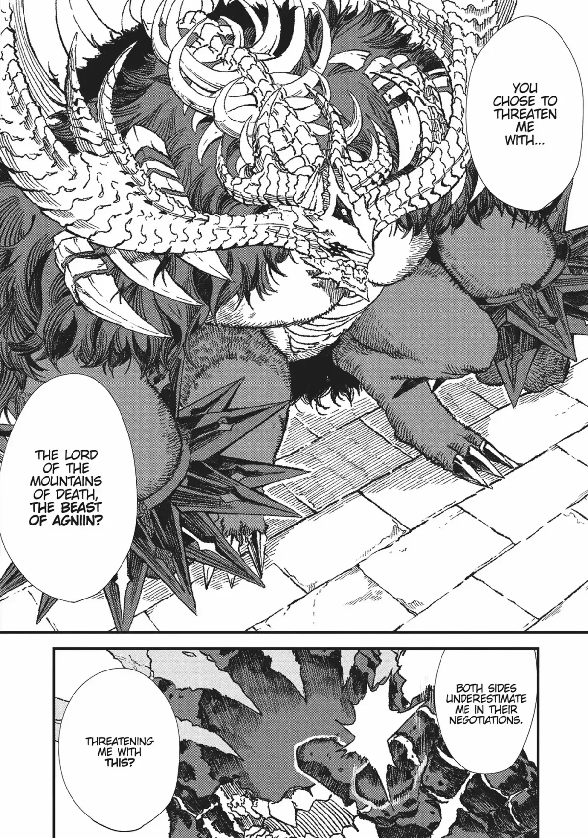 The Comeback Of The Demon King Who Formed A Demon’s Guild After Being Vanquished By The Hero Chapter 62 page 5